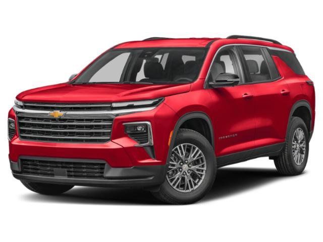 New 2026 Chevrolet Traverse