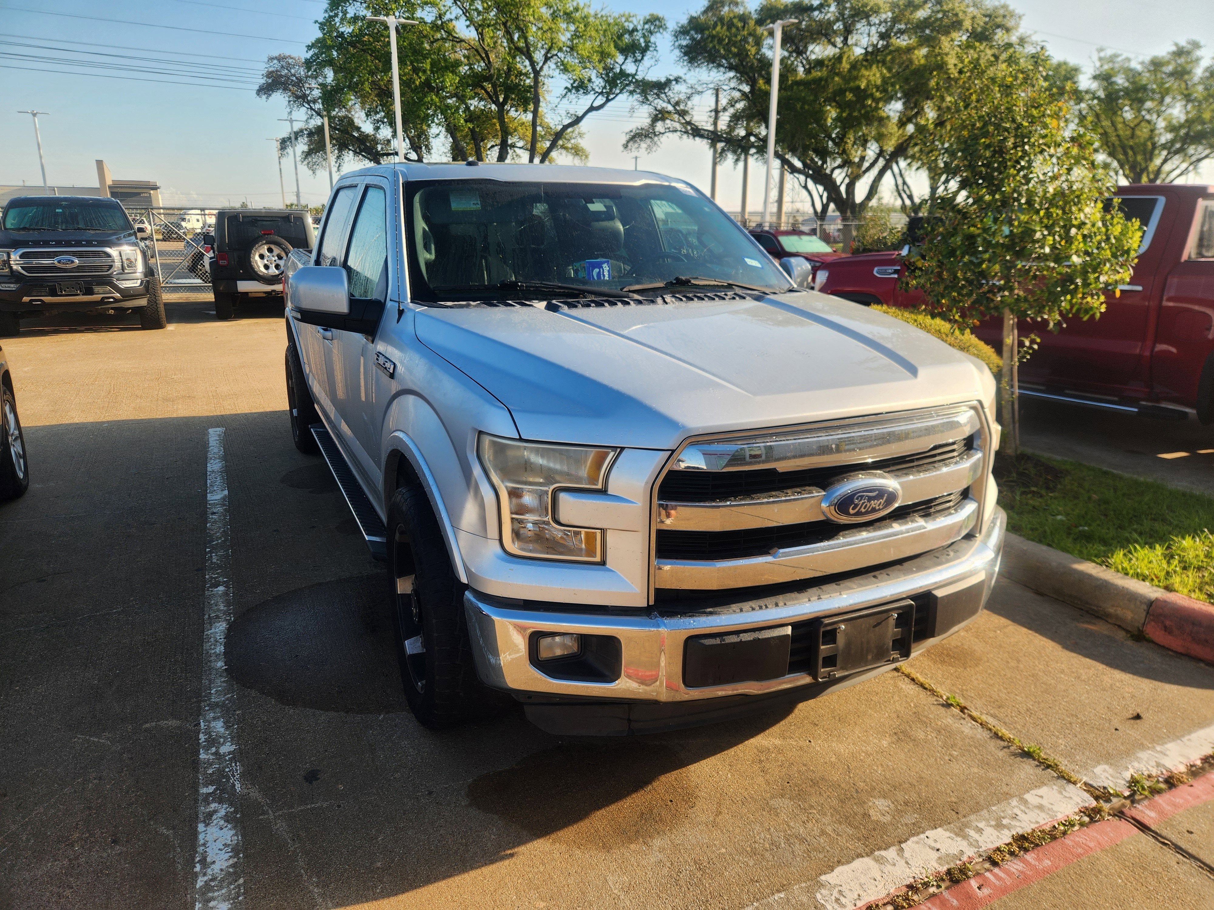 Used 2015 Ford F-150