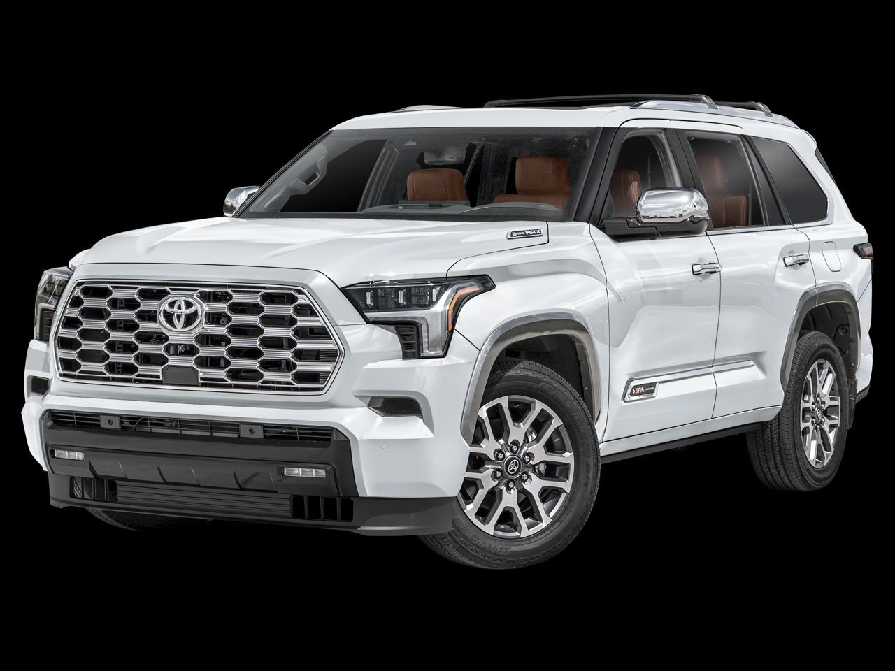 New 2026 Toyota Sequoia
