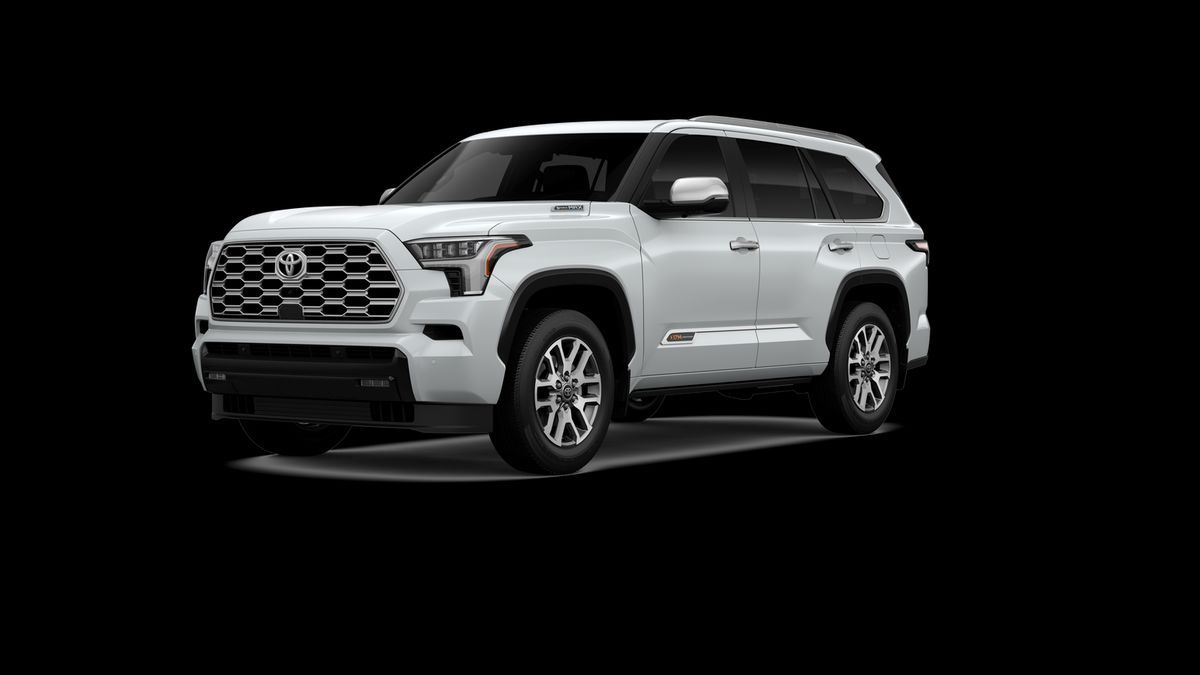 New 2026 Toyota Sequoia