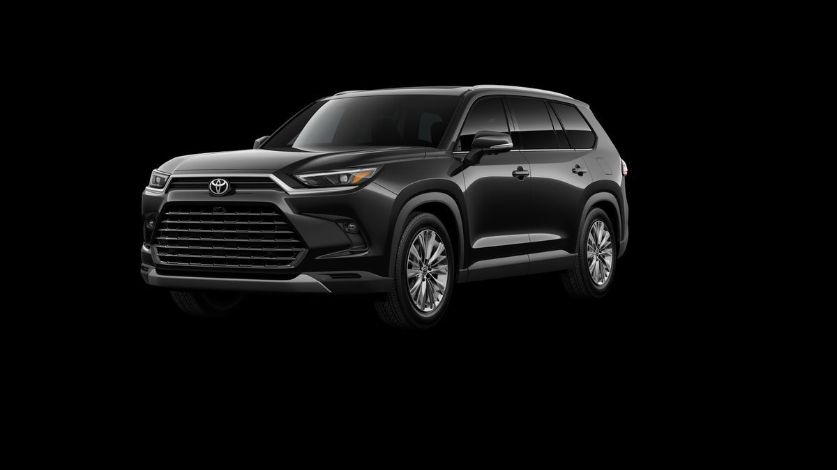 New 2026 Toyota Grand Highlander