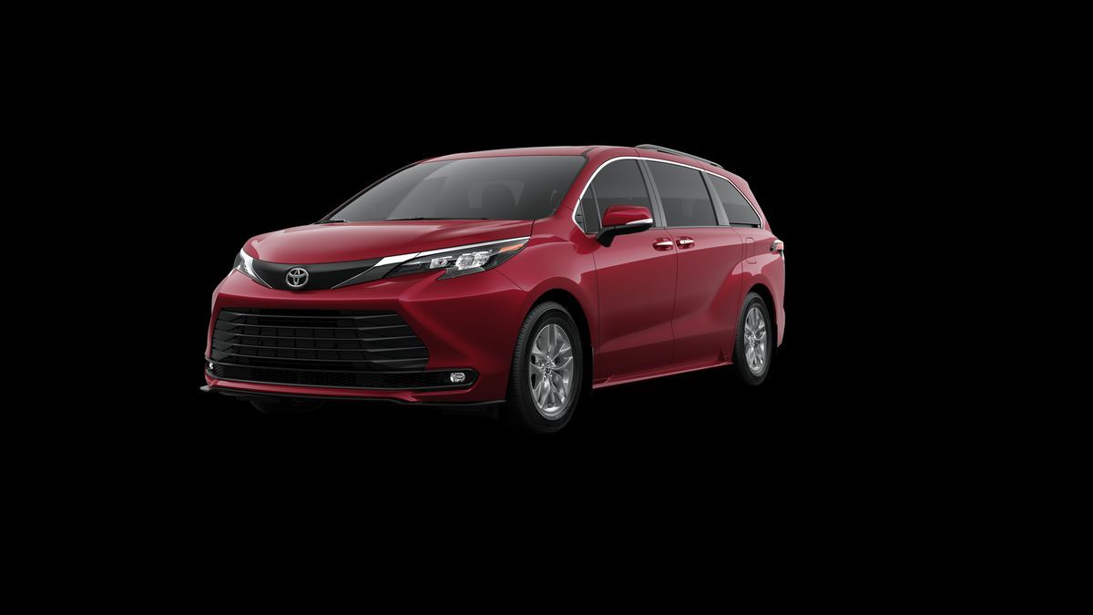 New 2026 Toyota Sienna
