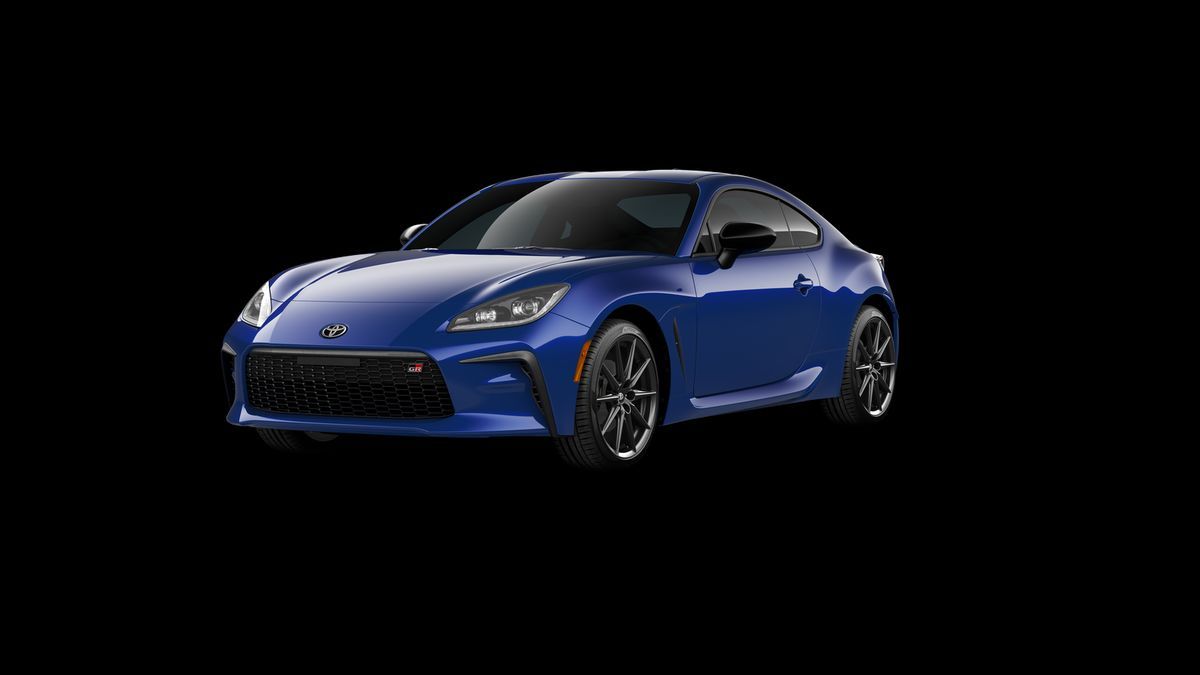 New 2026 Toyota GR86