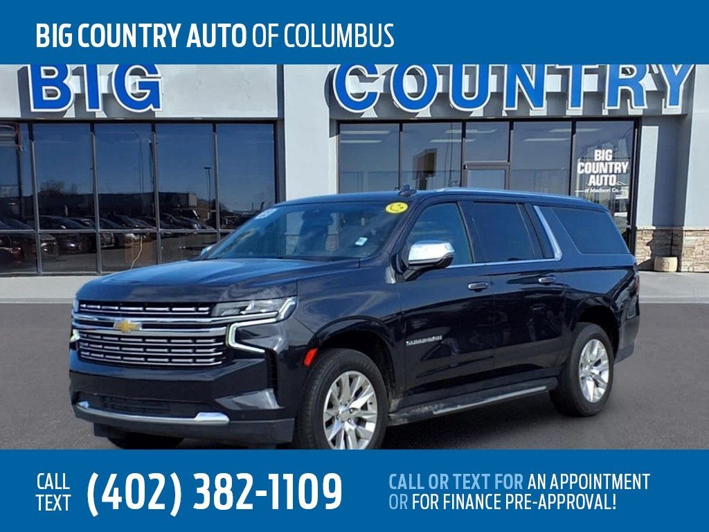 Used 2023 Chevrolet Suburban