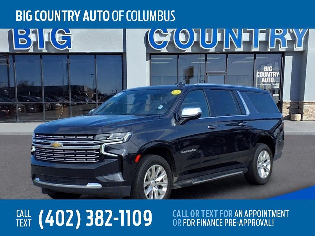 Used 2023 Chevrolet Suburban