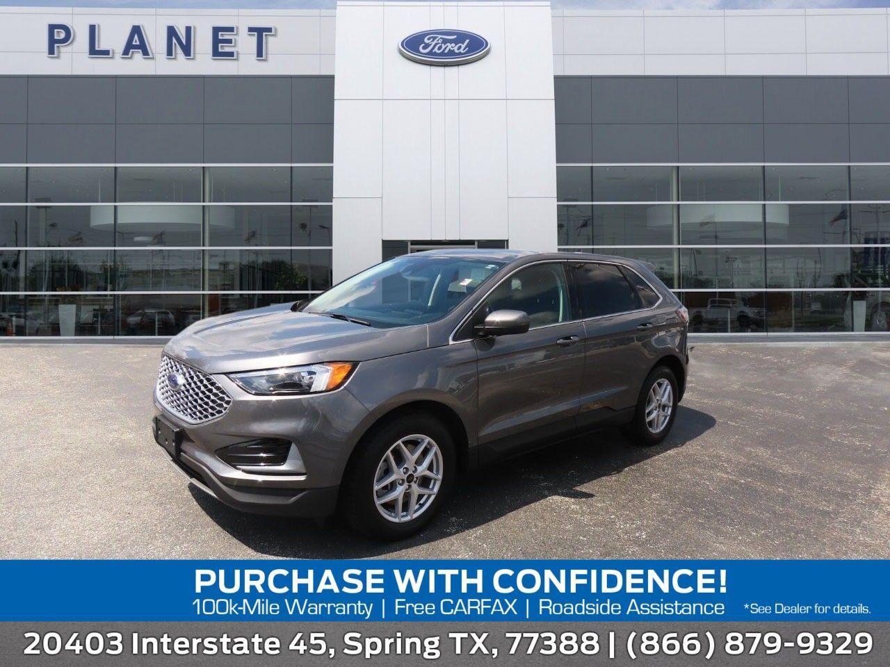 Used 2024 Ford Edge