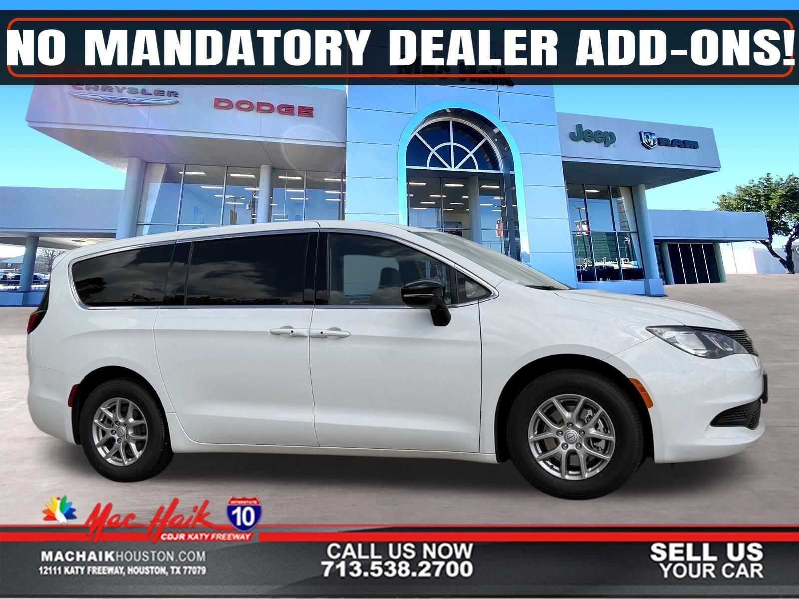 New 2026 Chrysler Voyager