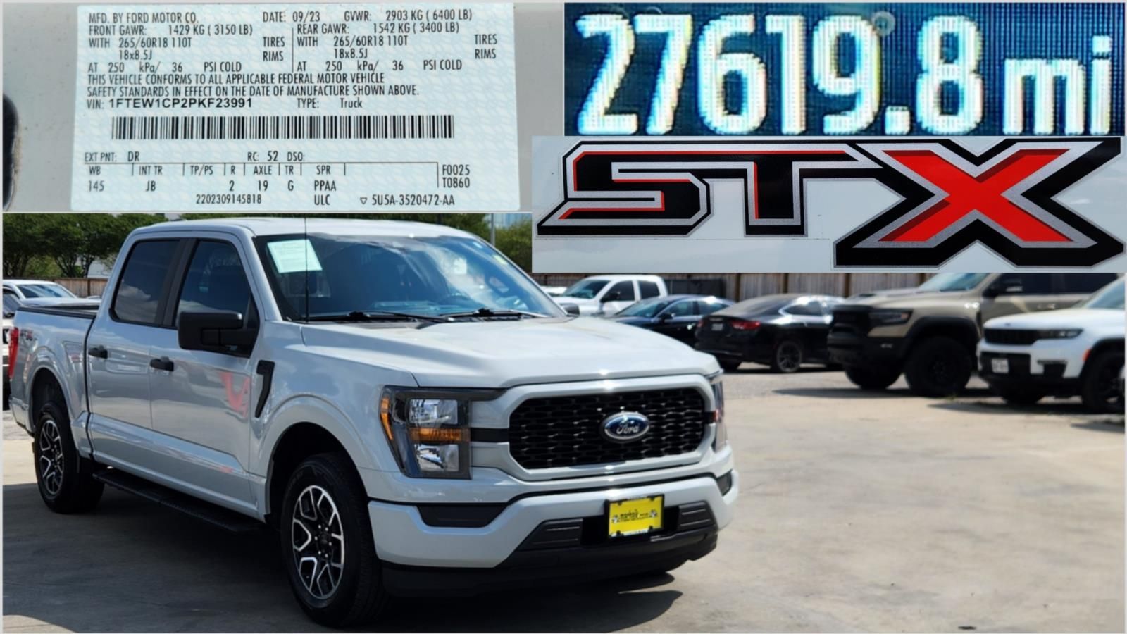 Used 2023 Ford F-150