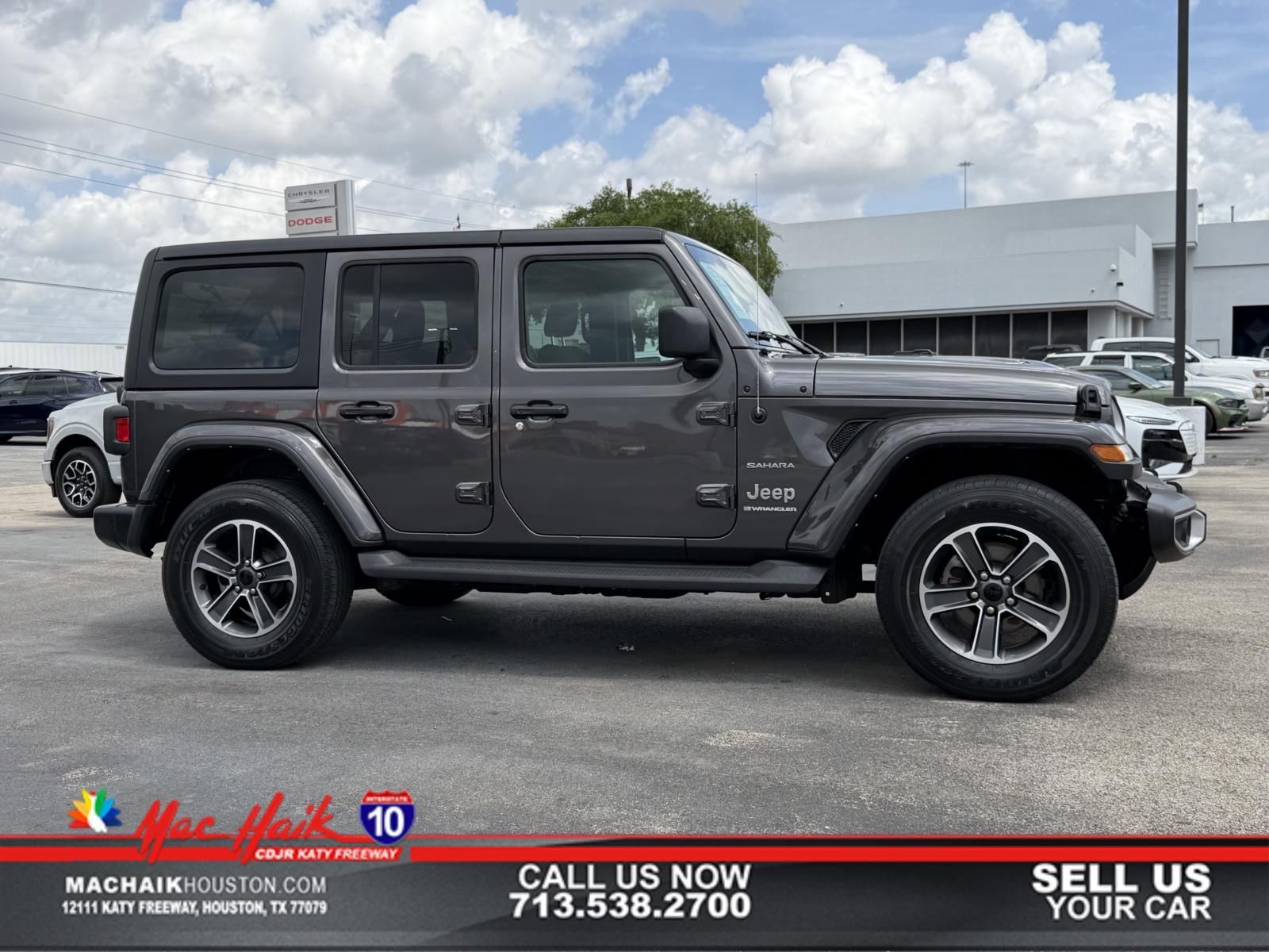 Used 2023 Jeep Wrangler