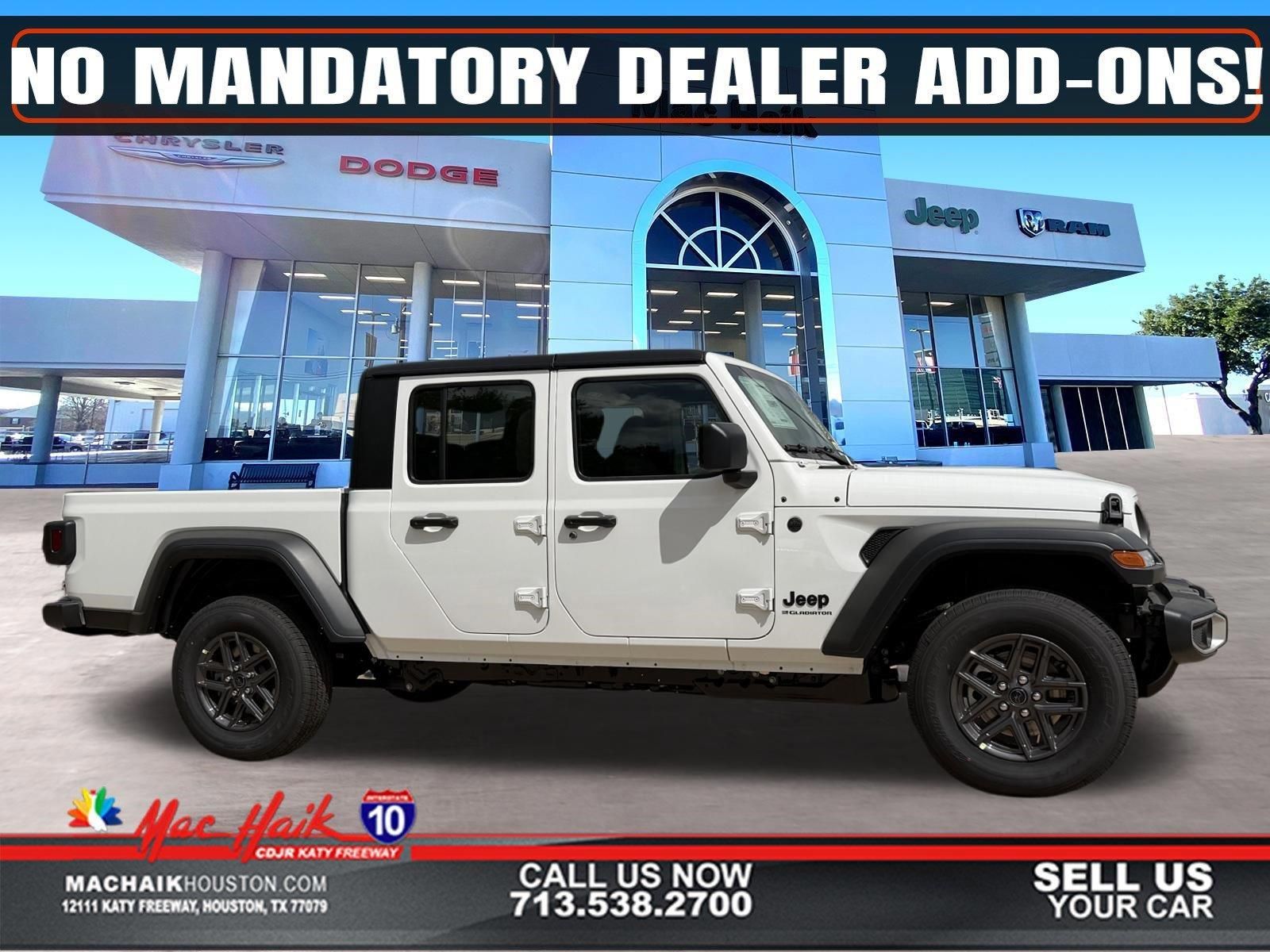 New 2026 Jeep Gladiator