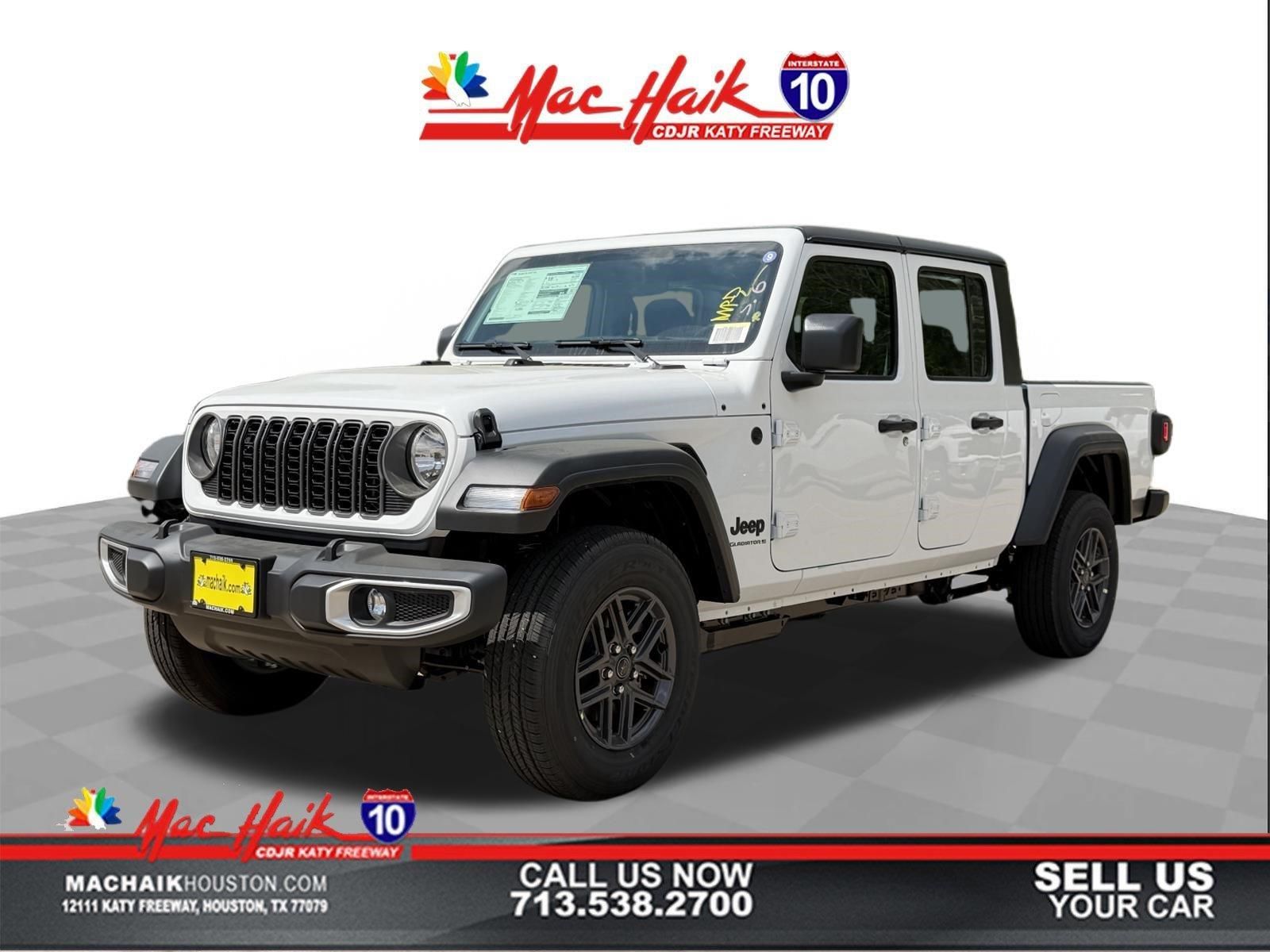 New 2026 Jeep Gladiator