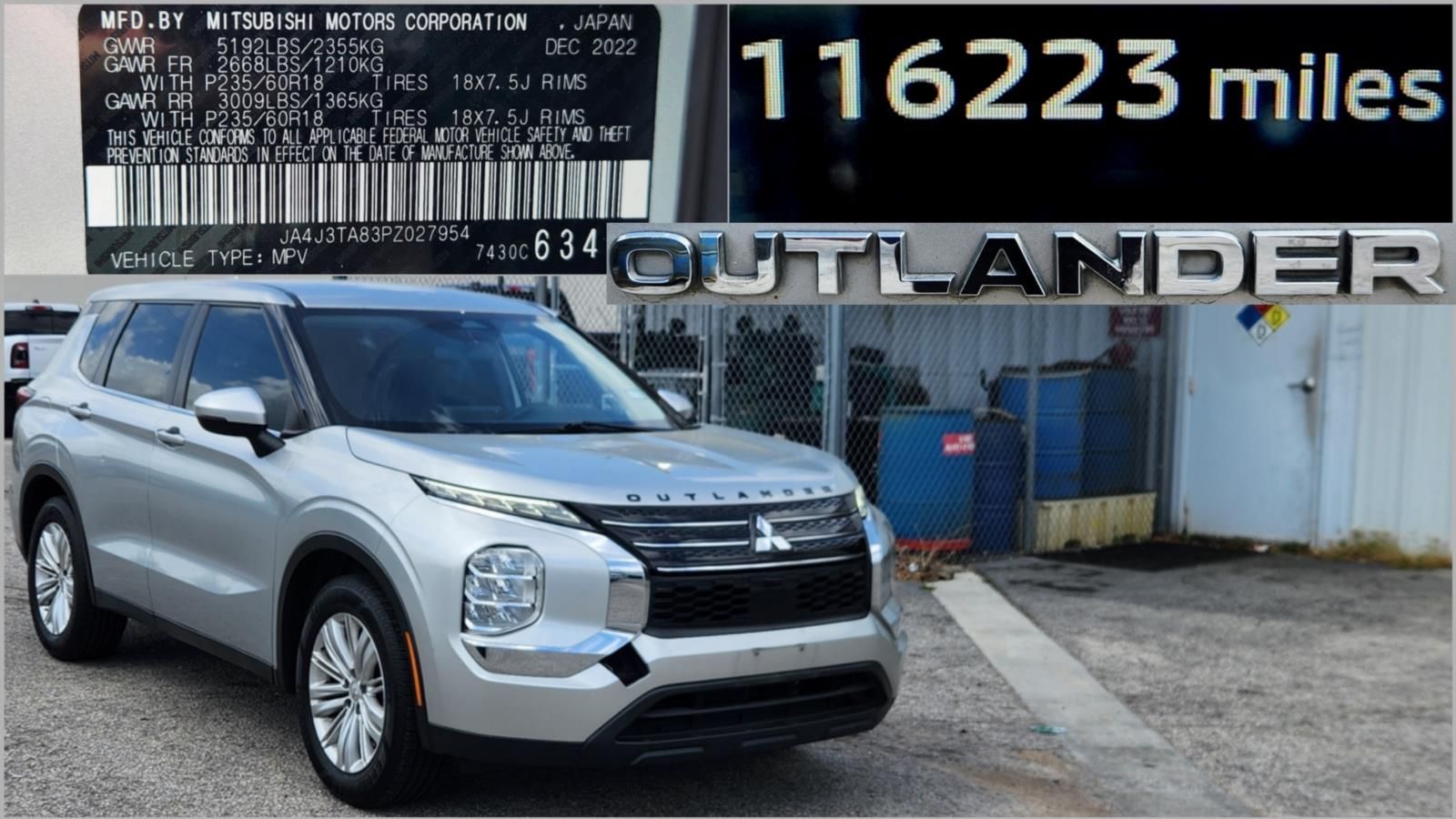 Used 2023 Mitsubishi Outlander