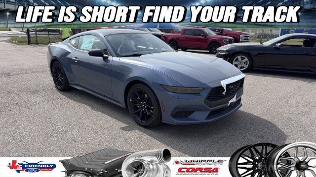 New 2026 Ford Mustang