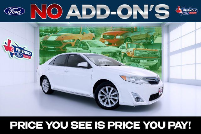 Used 2012 Toyota Camry