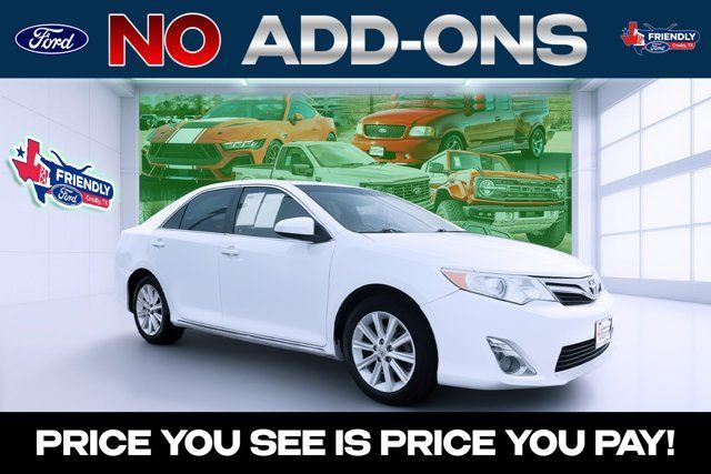 Used 2012 Toyota Camry