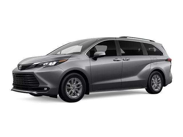 New 2026 Toyota Sienna