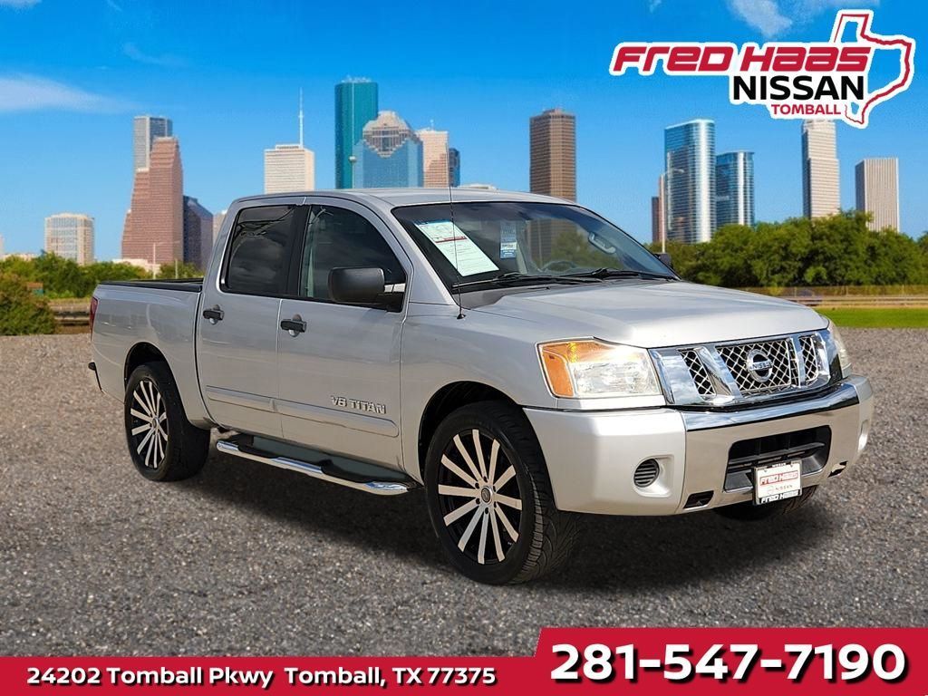 Used 2012 Nissan Titan