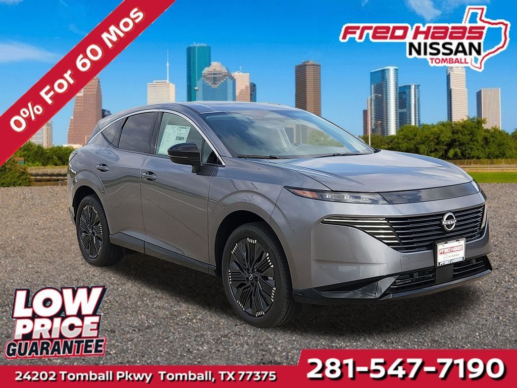 New 2026 Nissan Murano