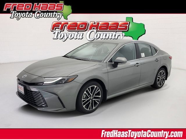 New 2026 Toyota Camry