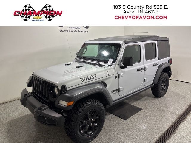 Used 2022 Jeep Wrangler