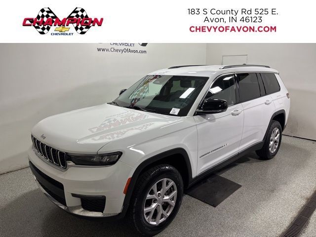 Used 2022 Jeep Grand Cherokee L