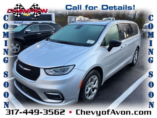 Used 2024 Chrysler Pacifica