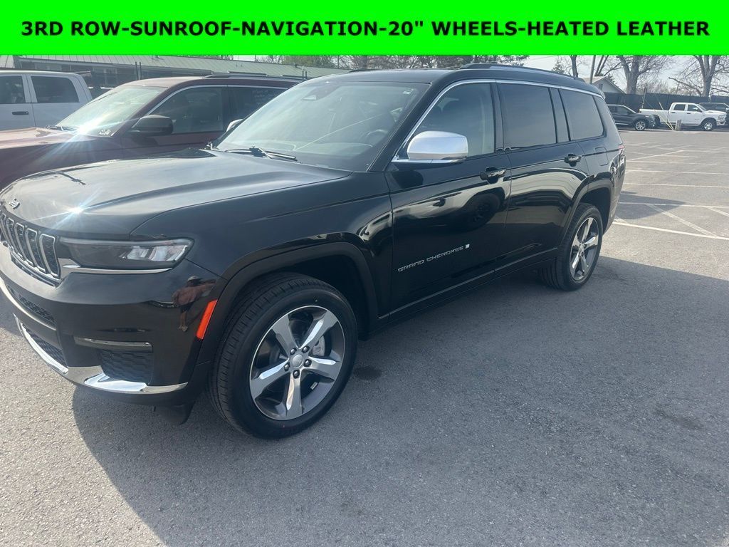 Used 2021 Jeep Grand Cherokee L