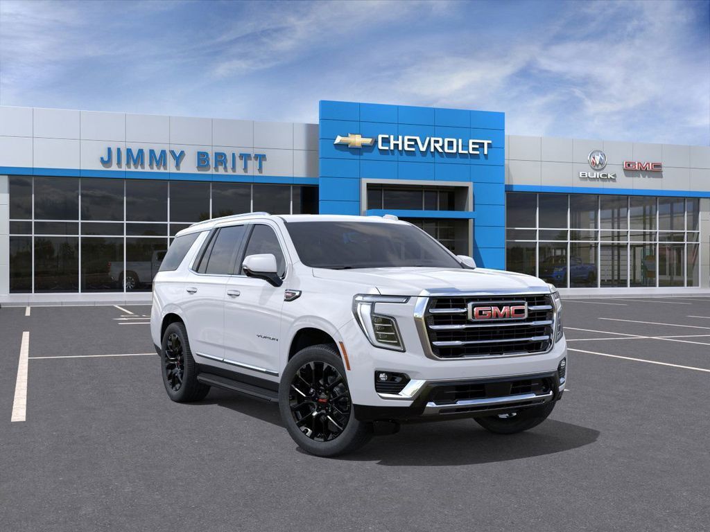 New 2026 GMC Yukon