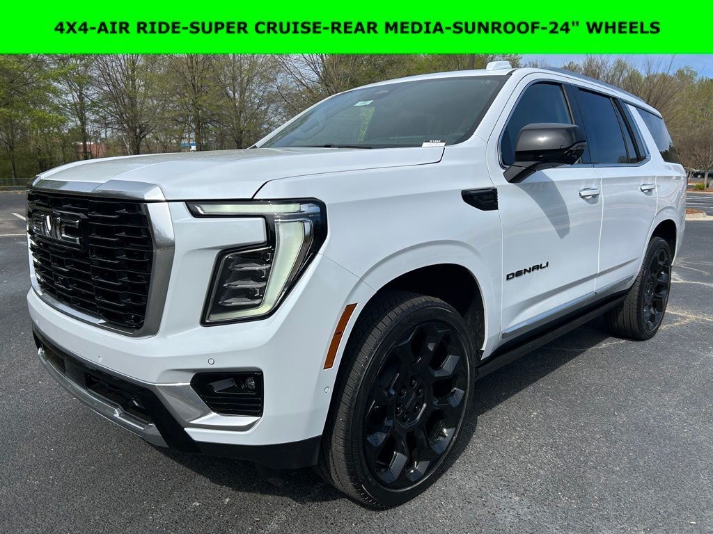 New 2026 GMC Yukon