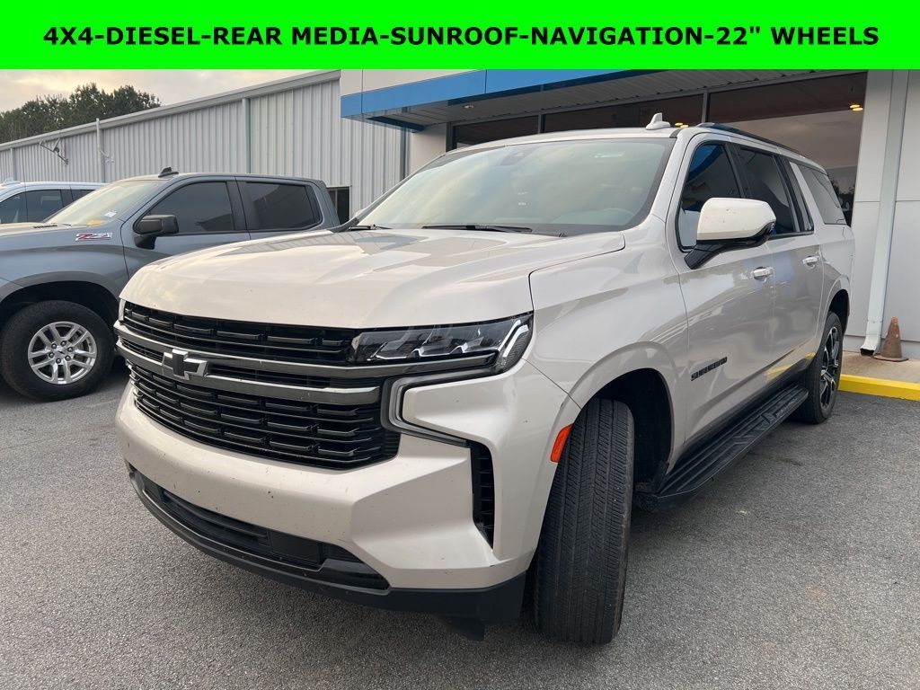 Used 2021 Chevrolet Suburban