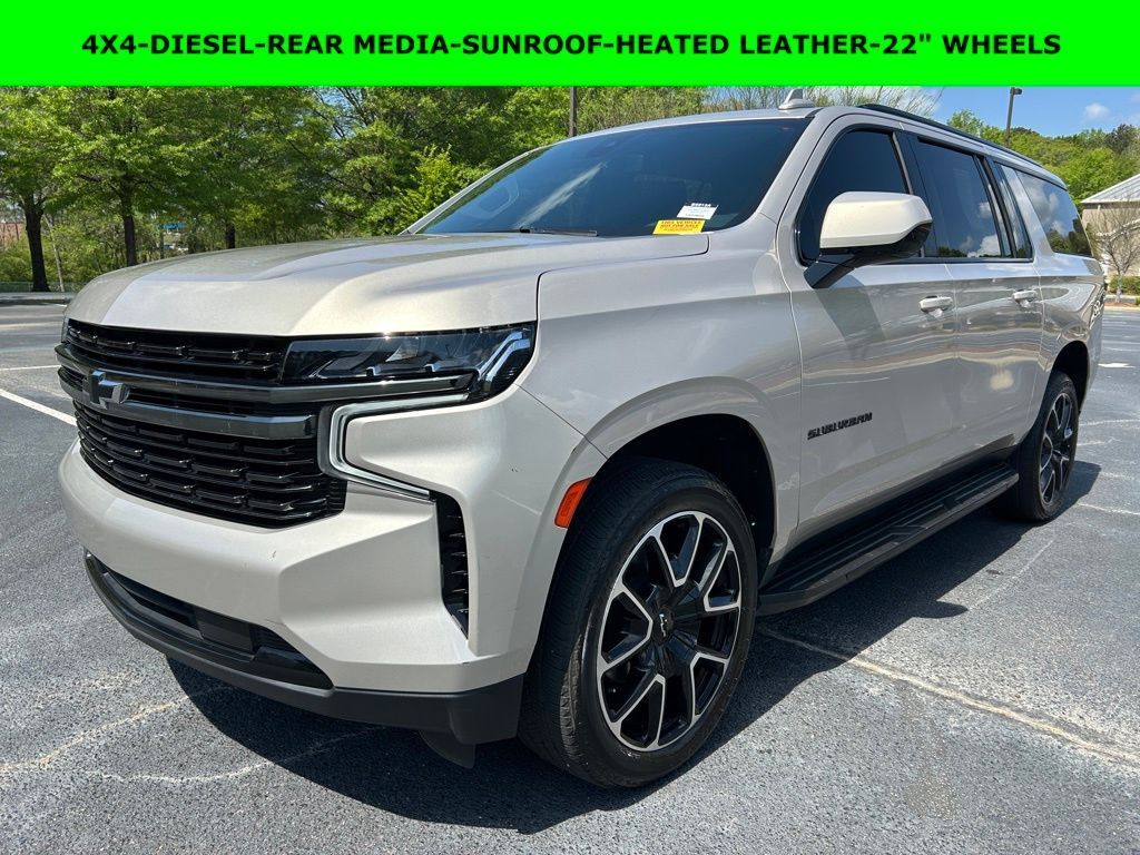 Used 2021 Chevrolet Suburban