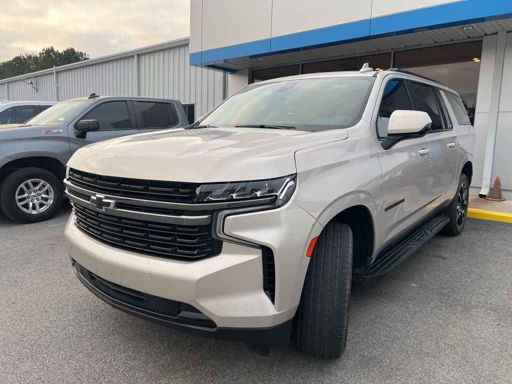 Used 2021 Chevrolet Suburban