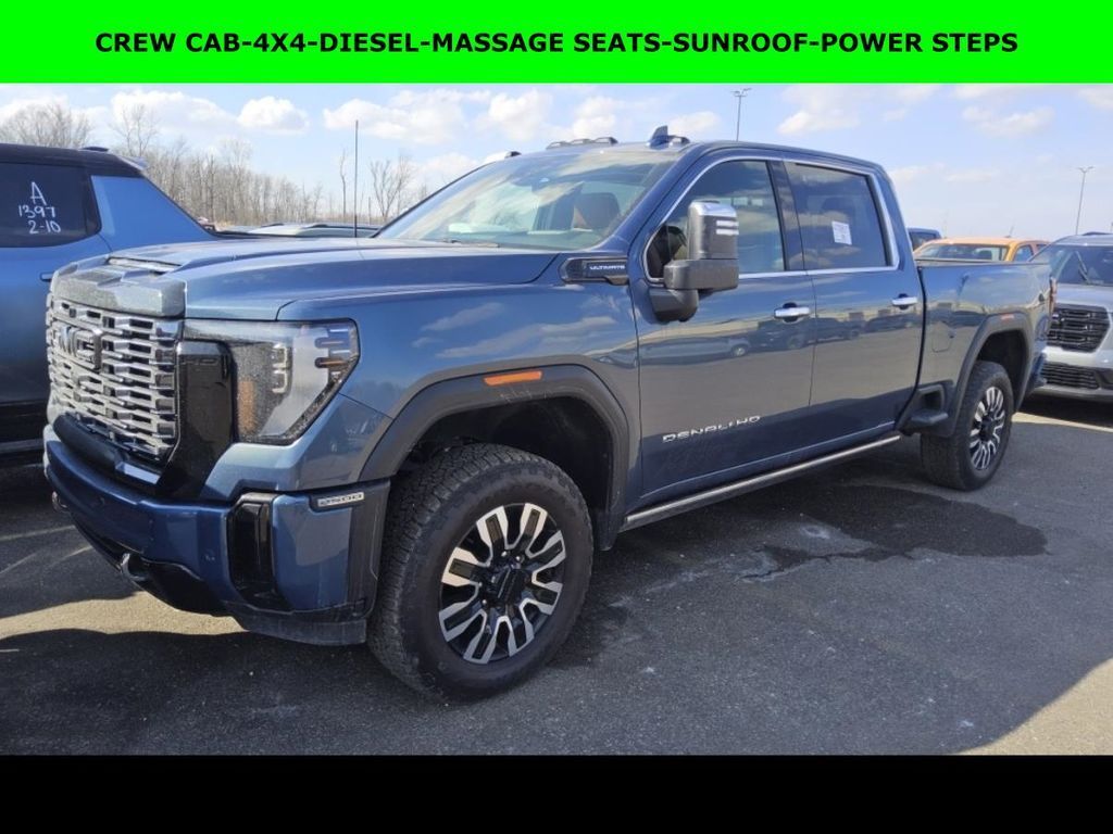 Used 2025 GMC Sierra 2500HD