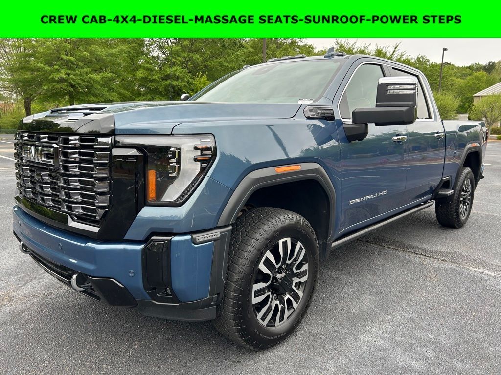 Used 2025 Sierra 2500HD