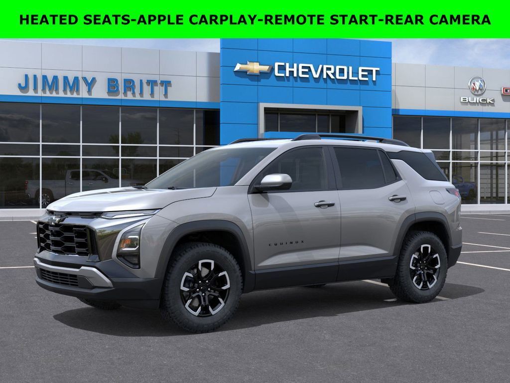 New 2026 Chevrolet Equinox