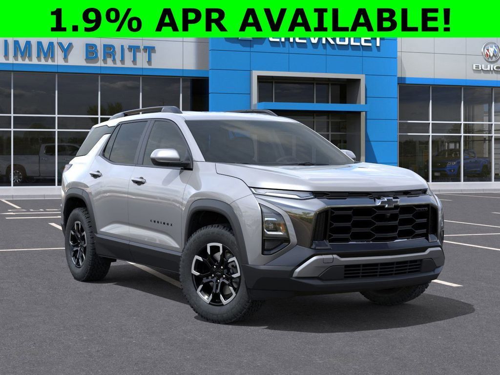 New 2026 Chevrolet Equinox