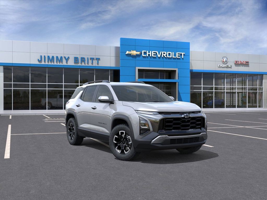 New 2026 Chevrolet Equinox