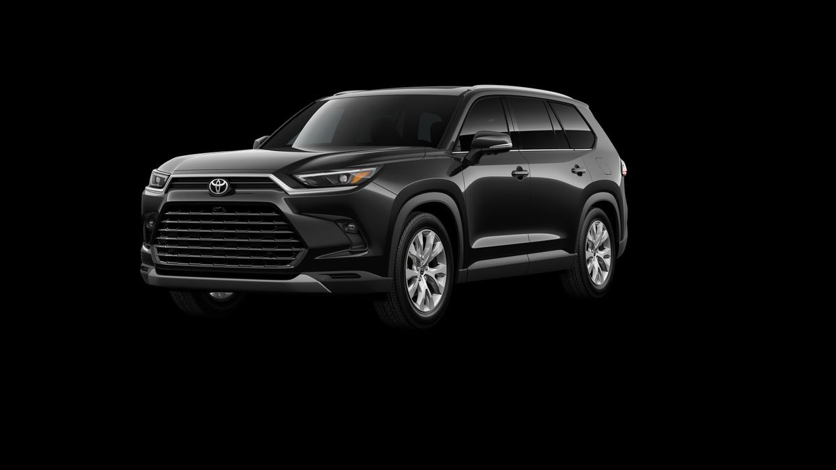 New 2026 Toyota Grand Highlander
