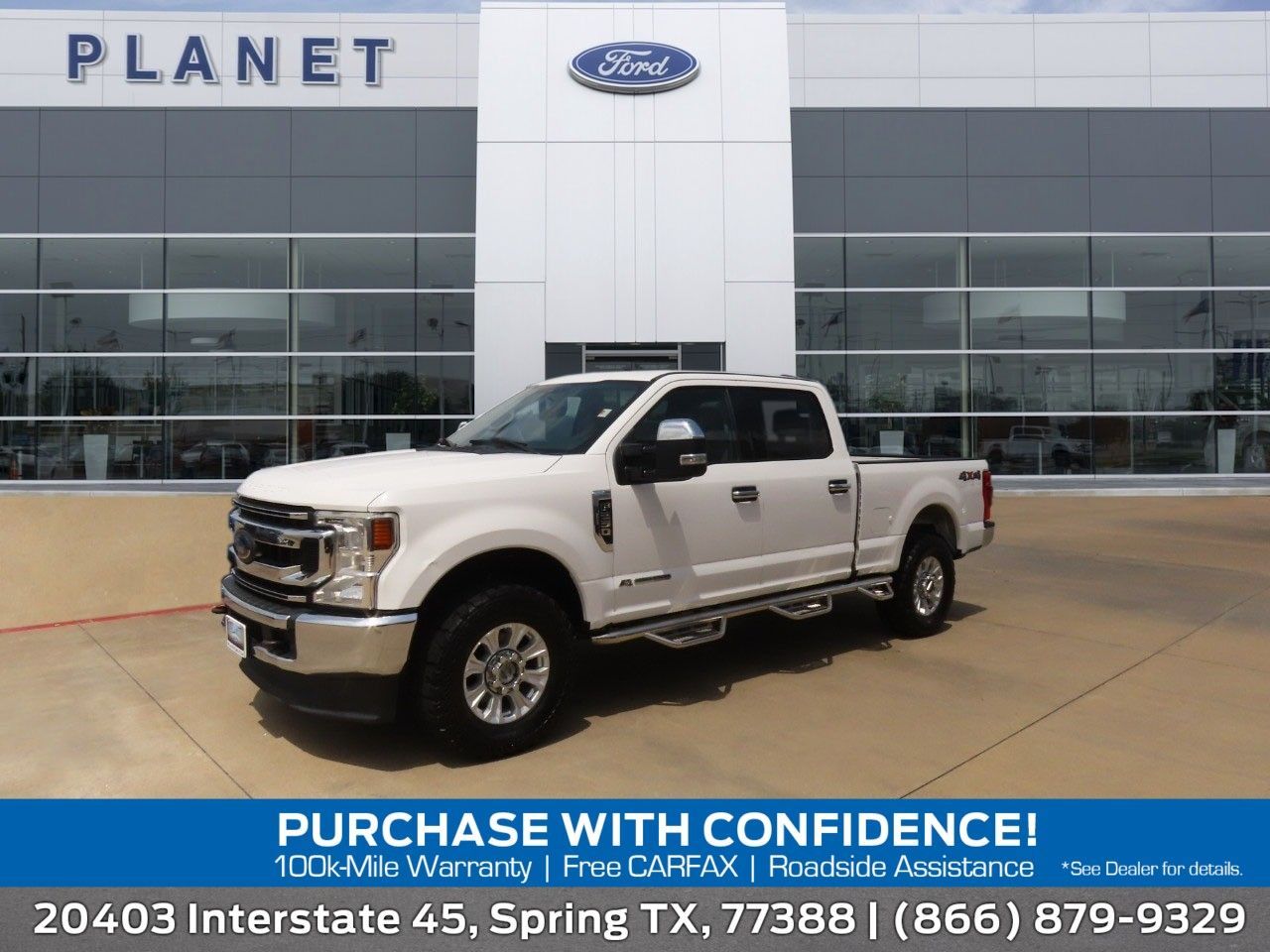 Used 2021 Ford Super Duty F-250