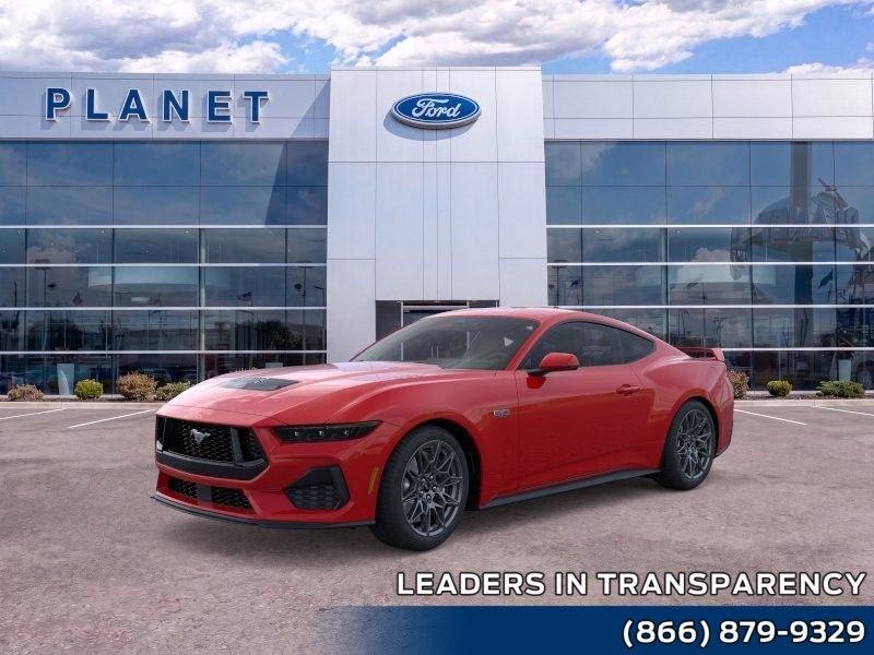 New 2026 Ford Mustang