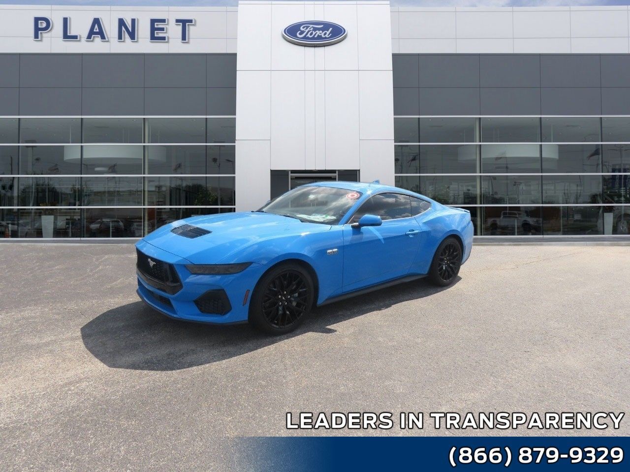 New 2026 Ford Mustang