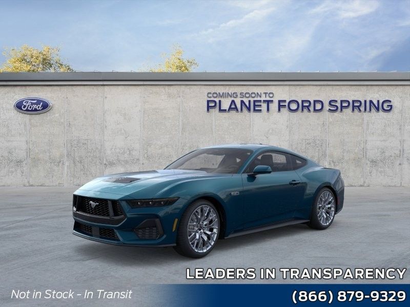 New 2026 Ford Mustang