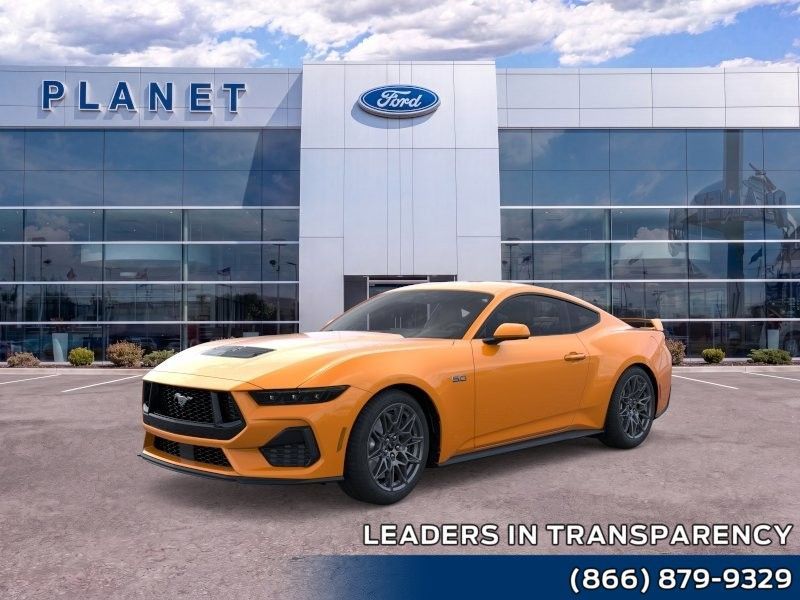 New 2026 Ford Mustang