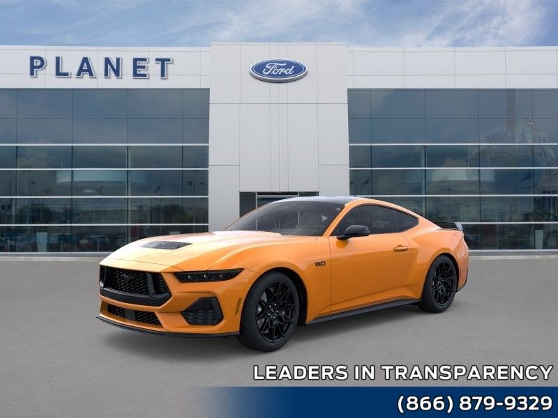 New 2026 Ford Mustang