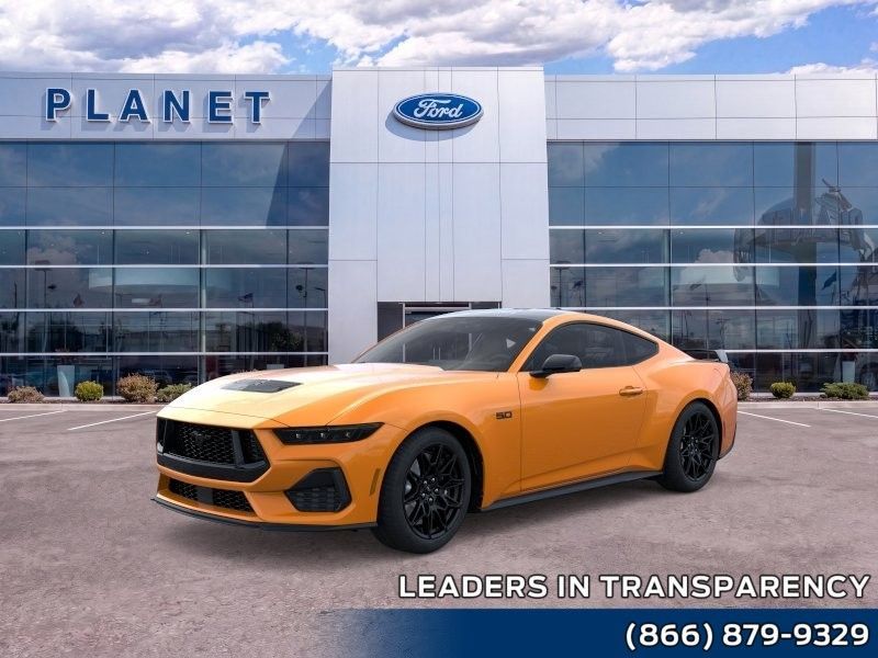 New 2026 Ford Mustang