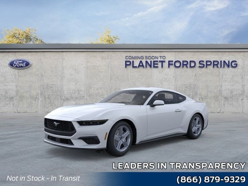 New 2026 Ford Mustang
