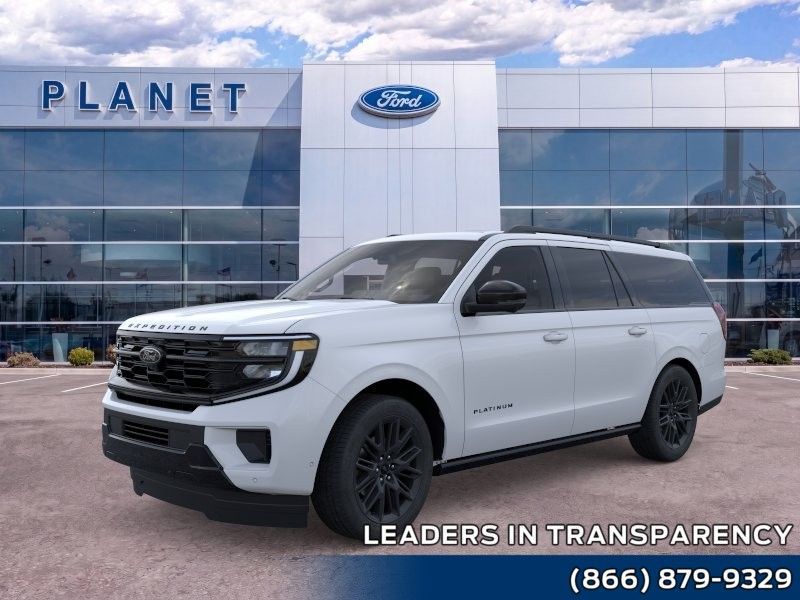 New 2026 Ford Expedition Max