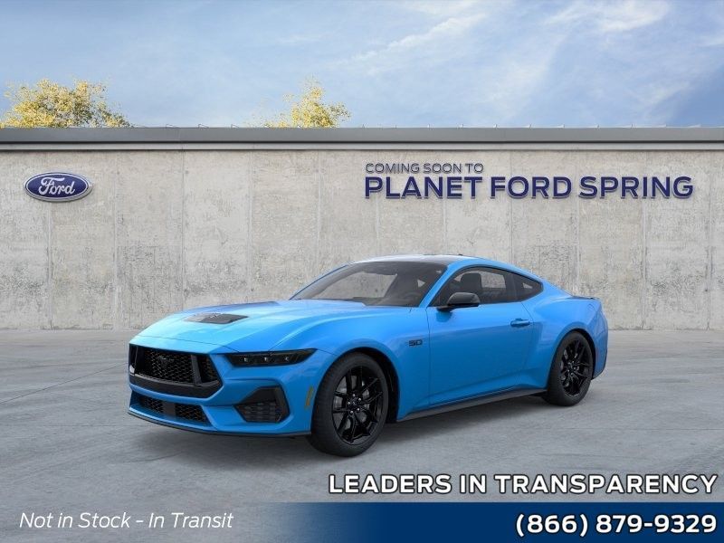 New 2026 Ford Mustang
