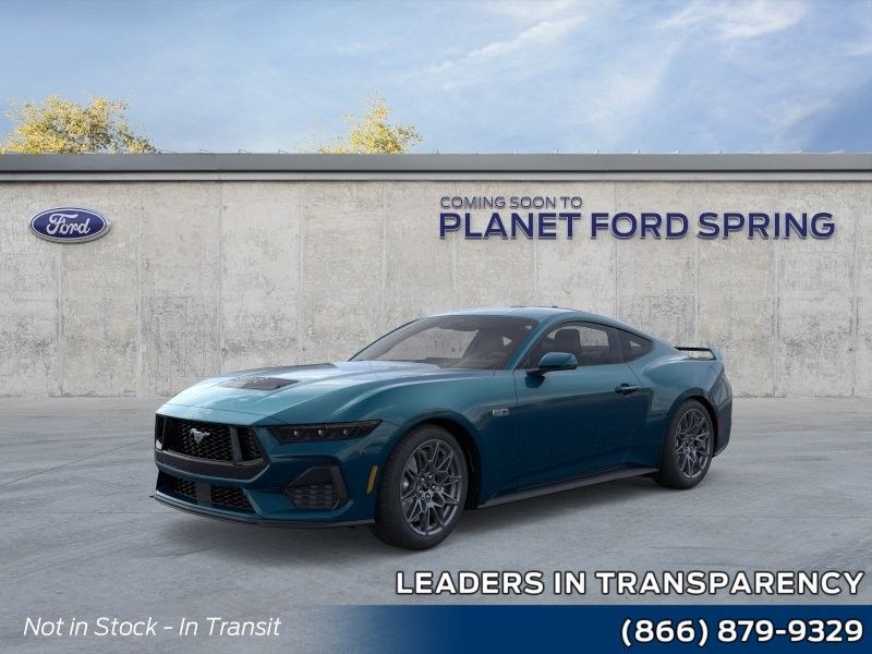 New 2026 Ford Mustang