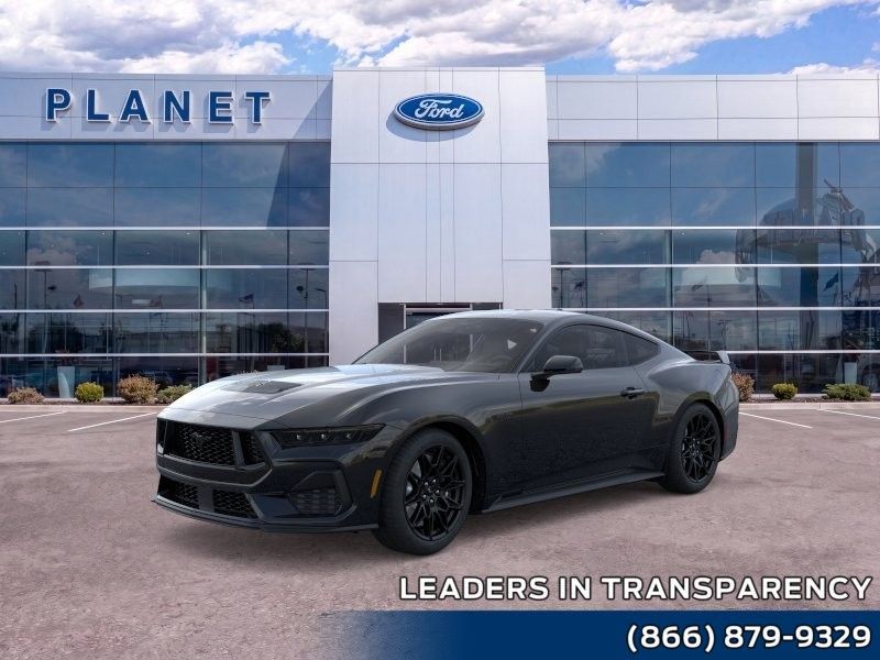 New 2026 Ford Mustang